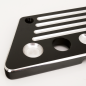 Preview: BILLET SADDLEBAG LATCH COVERS